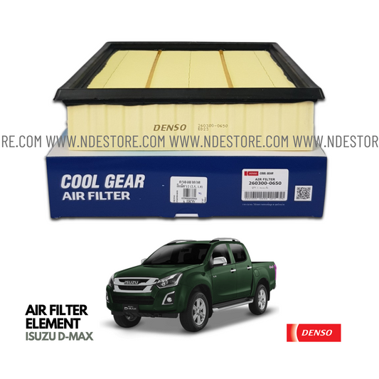 AIR FILTER ELEMENT DENSO FOR ISUZU DMAX