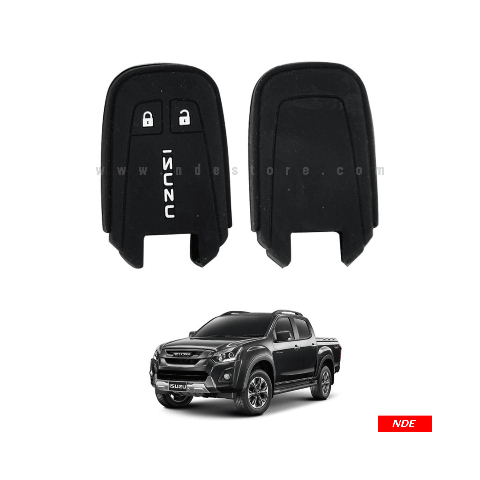 KEY COVER PREMIUM QUALITY FOR ISUZU D-MAX - ndestore.com