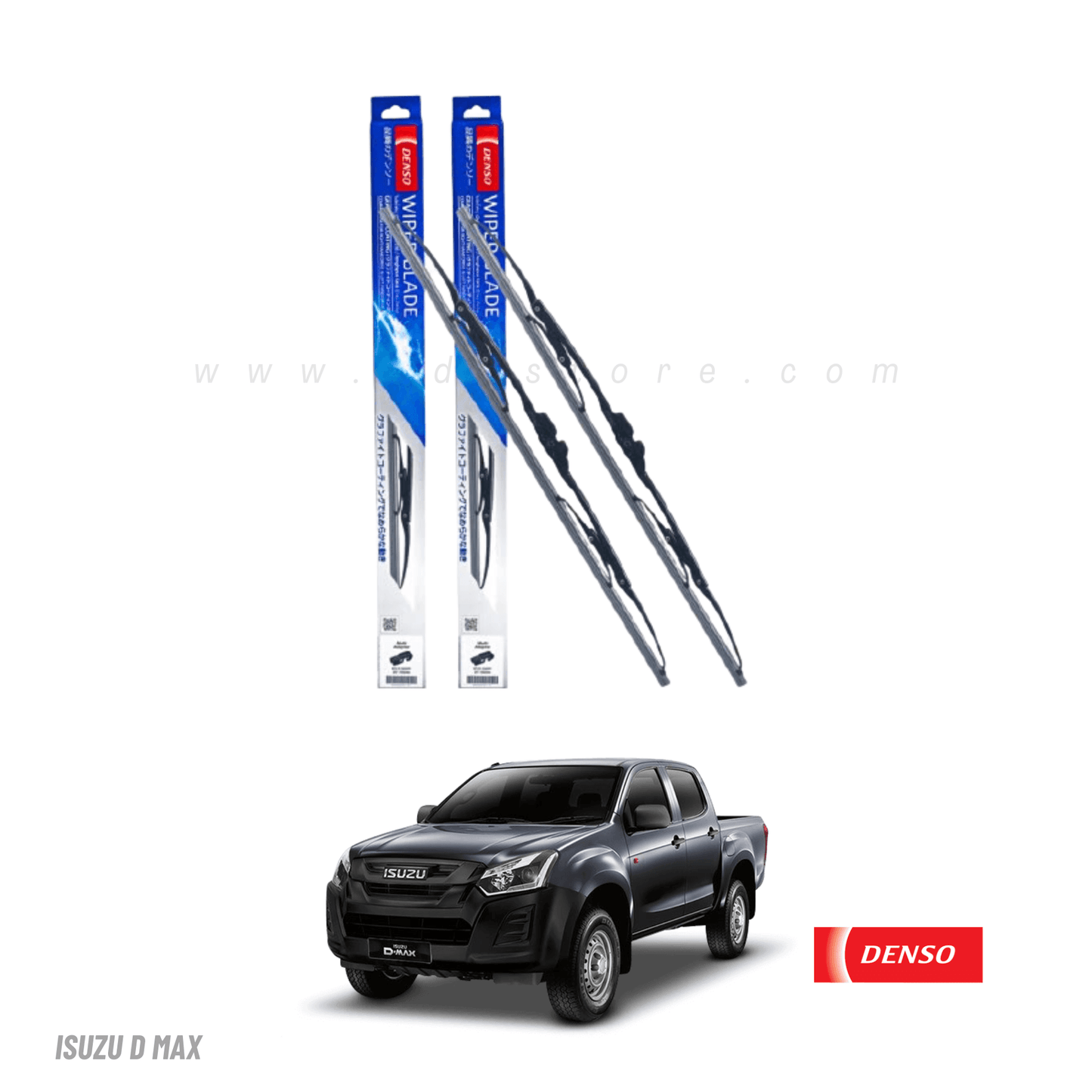 WIPER BLADE DENSO STANDARD TYPE FOR ISUZU D-MAX - ndestore.com