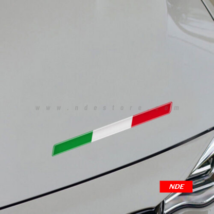 STICKER, ITALY FLAG (SKU: 3219)