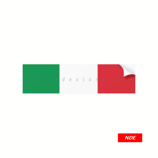 STICKER, ITALY FLAG (SKU: 3200) - ndestore.com