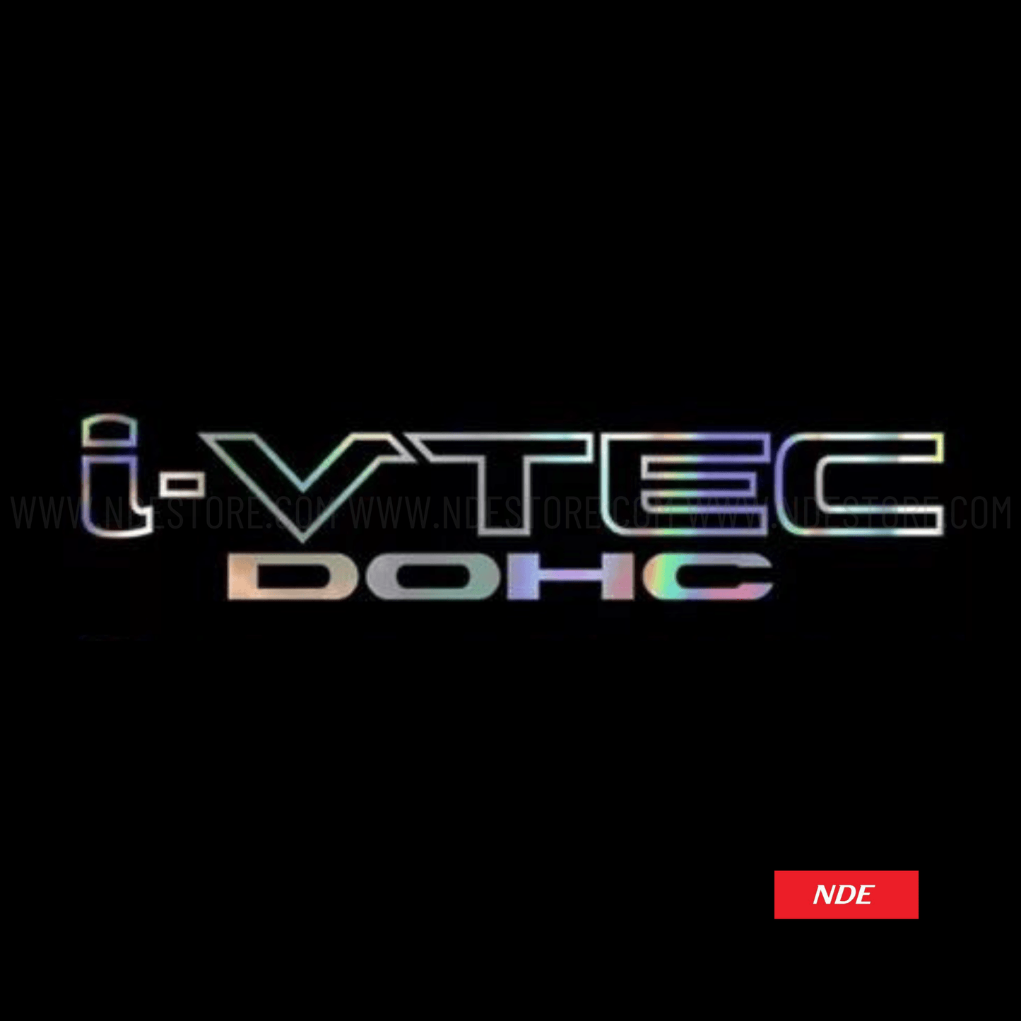 STICKER I VTEC DOHC - ndestore.com