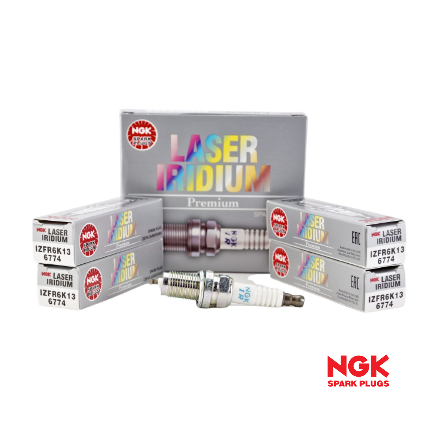 SPARK PLUG NGK LASER IRIDIUM FOR HONDA CITY (2008-2021)