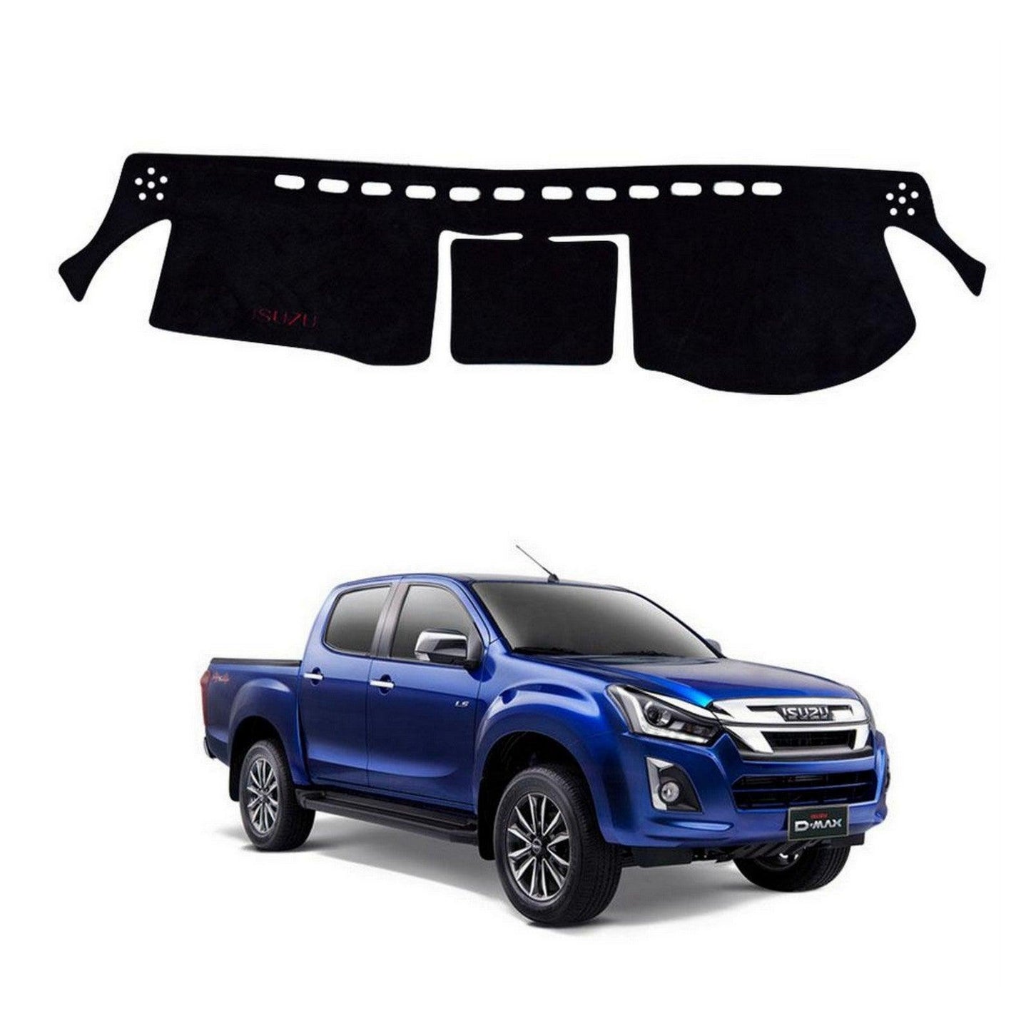 DASHBOARD MAT FOR ISUZU D-MAX - ndestore.com