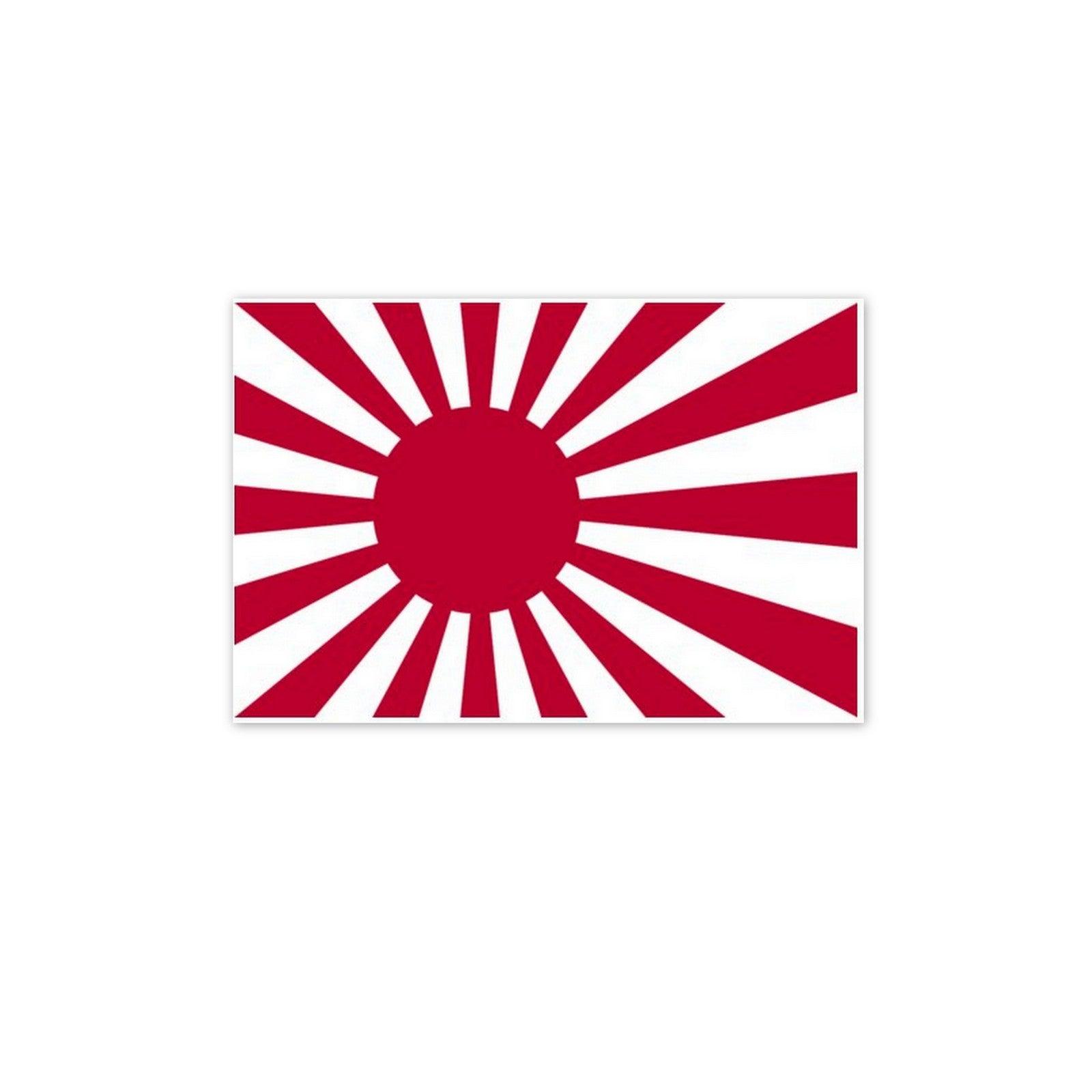 STICKER, JAPAN FLAG (SKU: 3203) - ndestore.com