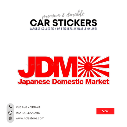 STICKER, JAPAN DOMESTIC MARKET (SKU 4222853)