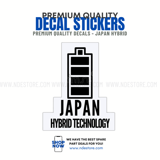 STICKER JAPAN HYBRID TECHNOLOGY