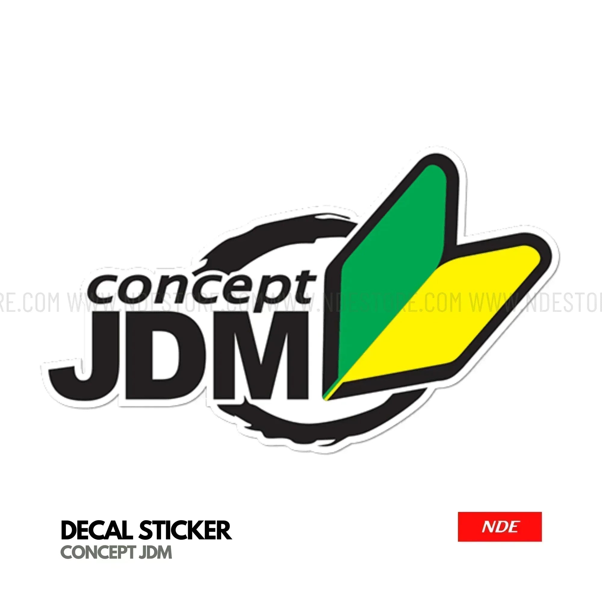 STICKER JDM CONCEPT – NDE STORE