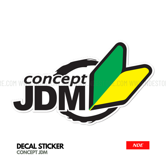 STICKER JDM CONCEPT