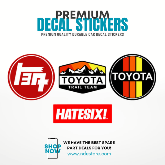 STICKER JDM SERIES - ndestore.com