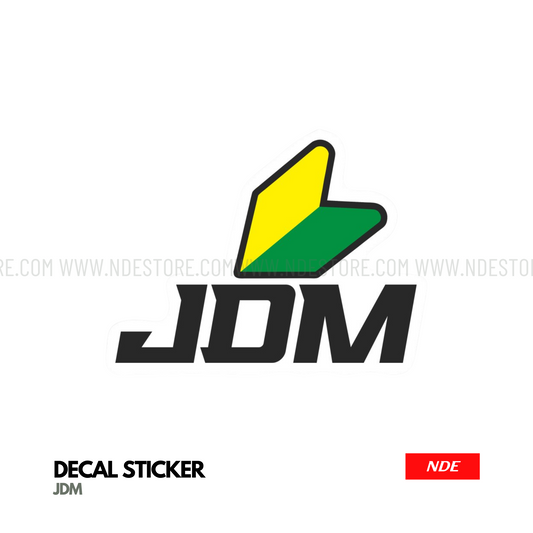 STICKER JDM