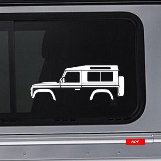 STICKER, JEEP  (J009)