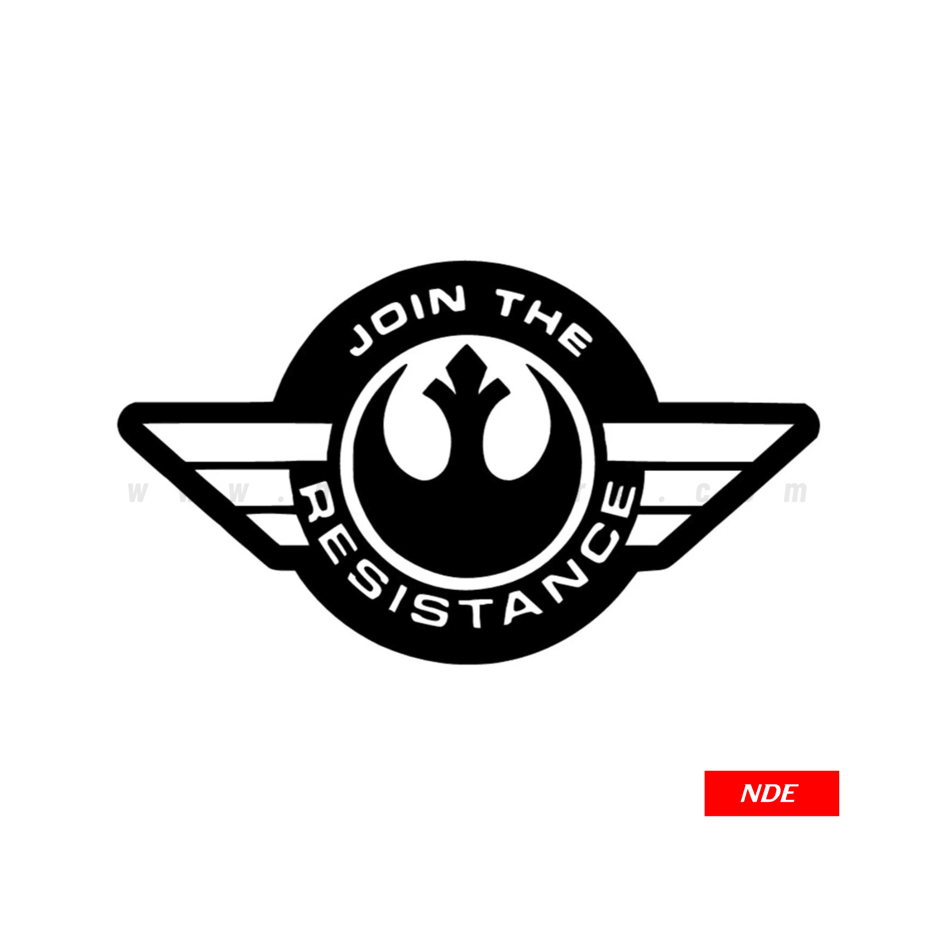 STICKER, STARWARS JOIN THE RESISTANCE - ndestore.com