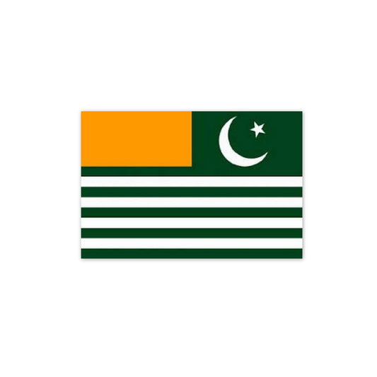 STICKER, KASHMIR FLAG (SKU: 3204) - ndestore.com