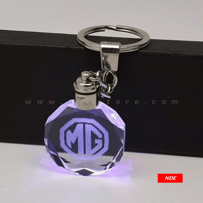 KEY CHAIN WITH LIGHT MG LOGO - ndestore.com