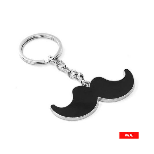 KEY CHAIN MUSTACHE DESIGN