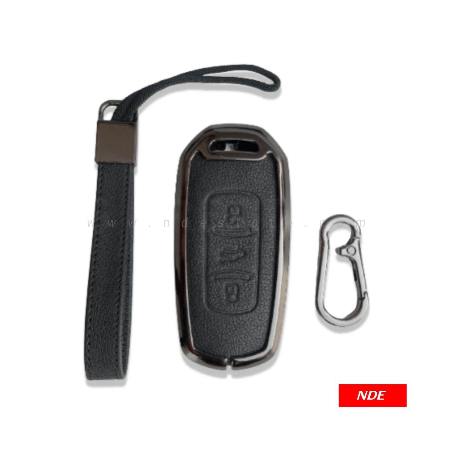 KEY COVER METAL AND LEATHER FOR PROTON X70 - ndestore.com