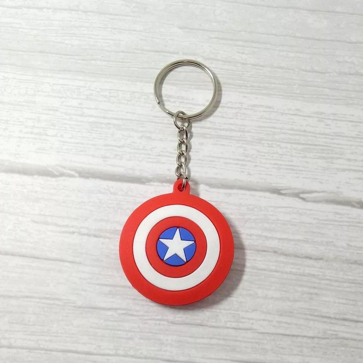 KEY CHAINS - 3D SUPER HERO LOGO - ndestore.com