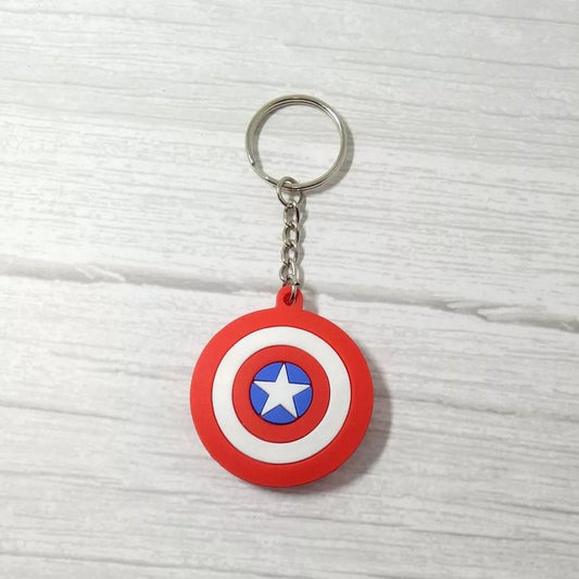 KEY CHAINS - 3D SUPER HERO LOGO