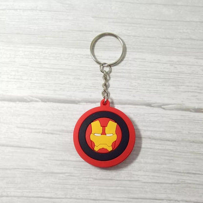 KEY CHAINS - 3D SUPER HERO LOGO - ndestore.com