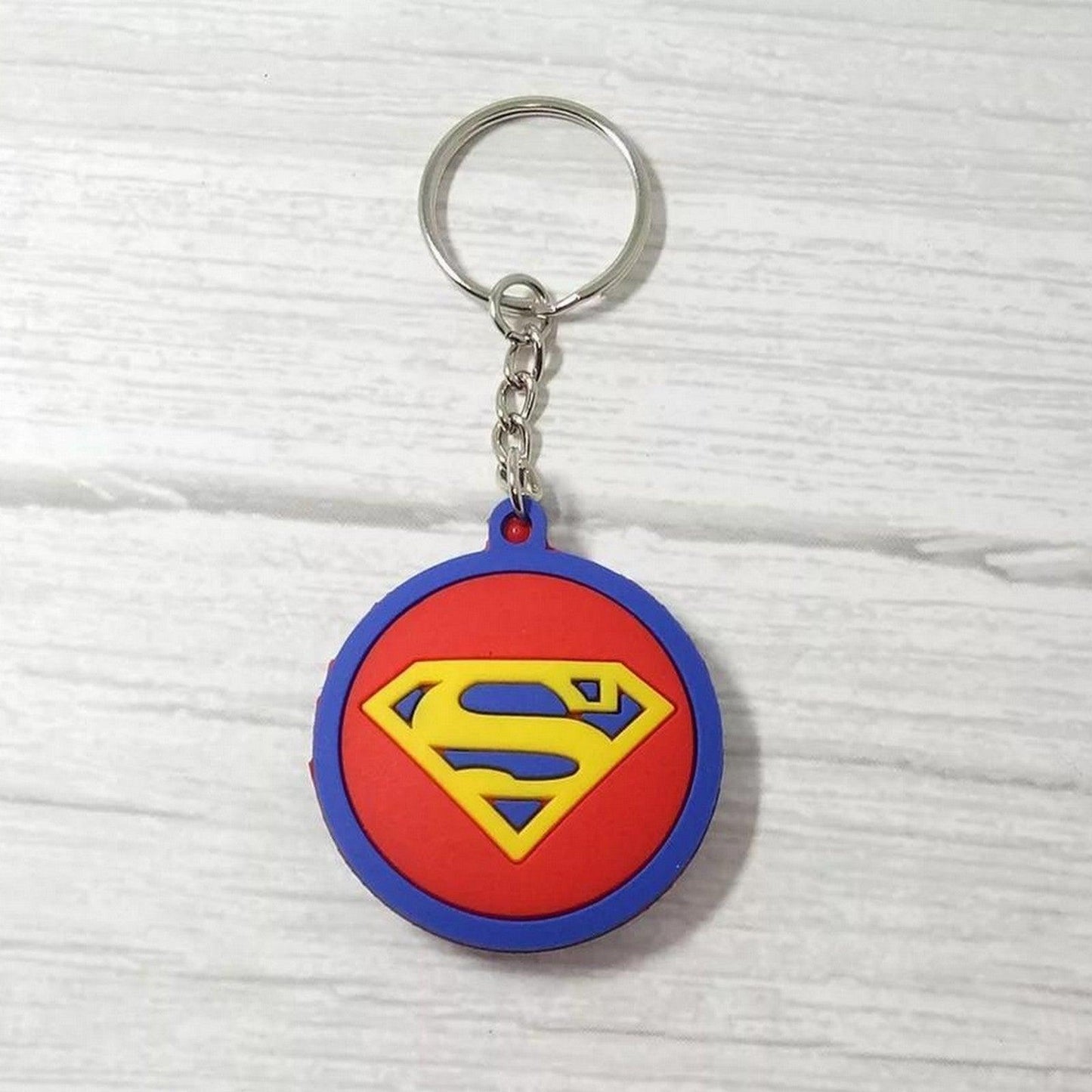 KEY CHAINS - 3D SUPER HERO LOGO - ndestore.com