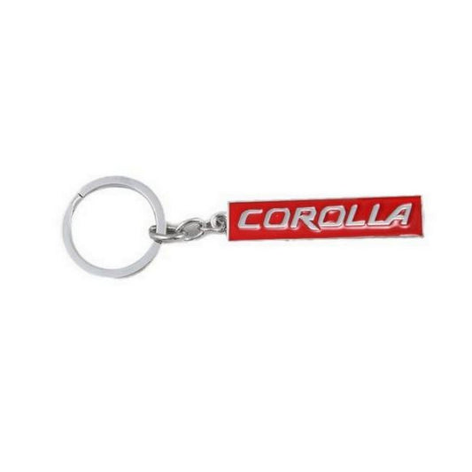 KEY RING WITH COROLLA LOGO