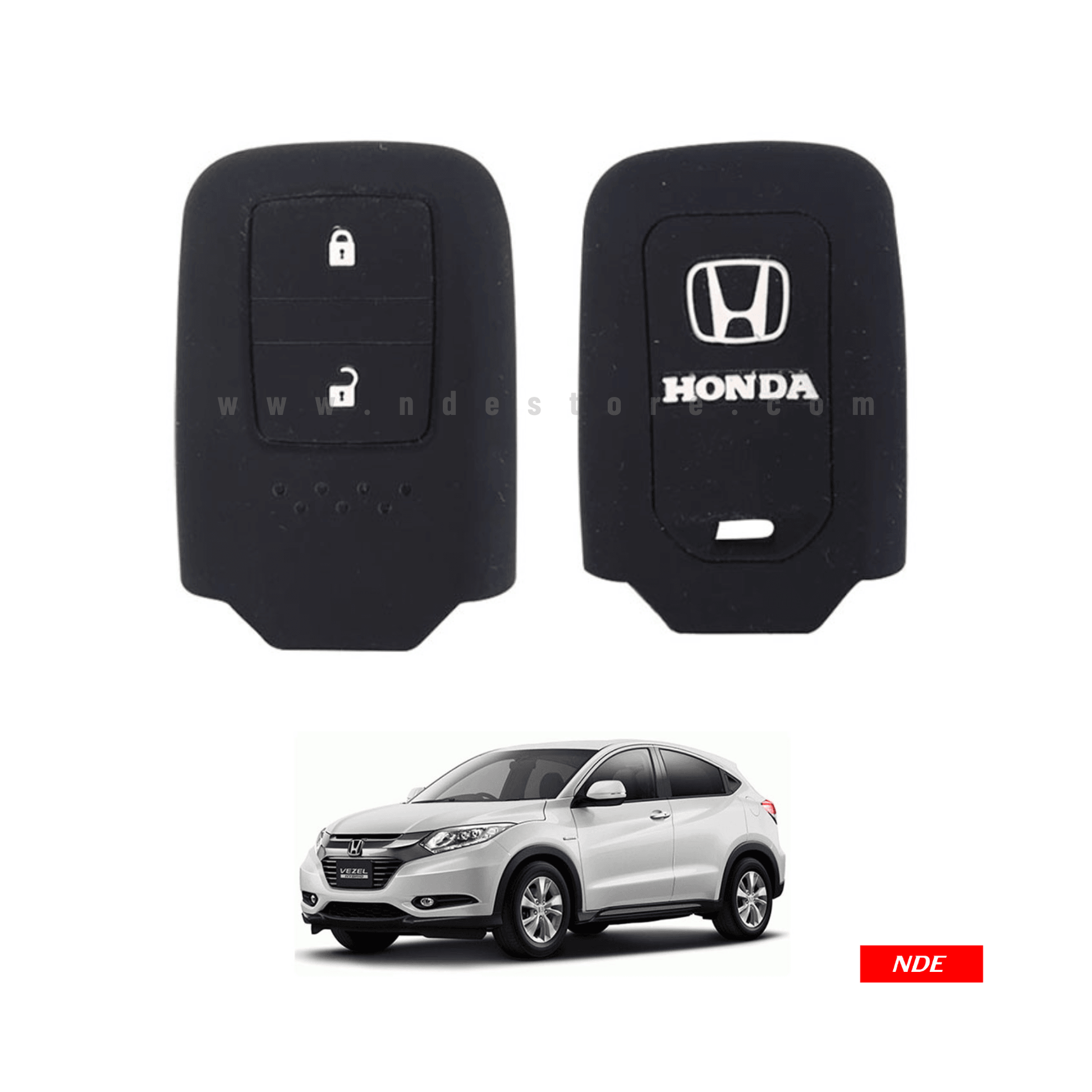 KEY COVER PREMIUM QUALITY FOR HONDA VEZEL - ndestore.com