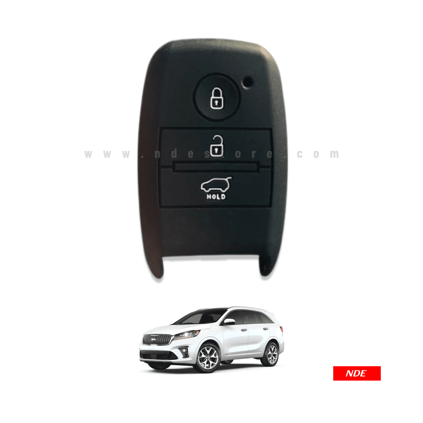 KEY COVER PREMIUM QUALITY FOR KIA SORENTO - ndestore.com