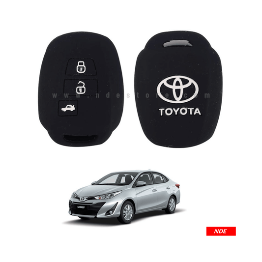 KEY COVER PREMIUM QUALITY FOR TOYOTA YARIS - ndestore.com