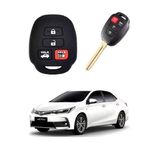 KEY COVER PREMIUM QUALITY FOR TOYOTA COROLLA