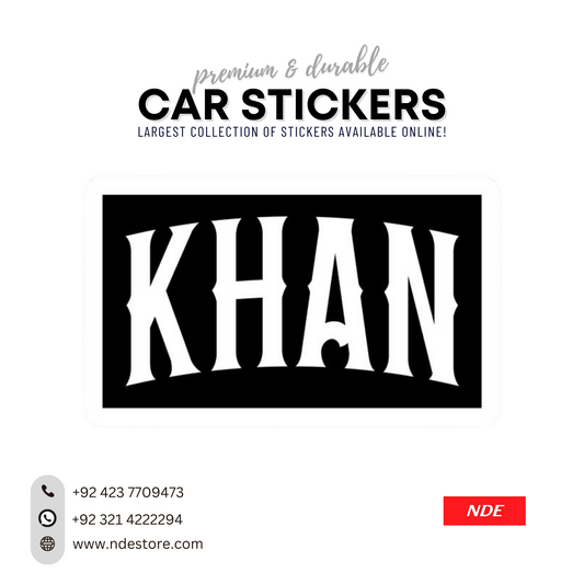 STICKER KHAN