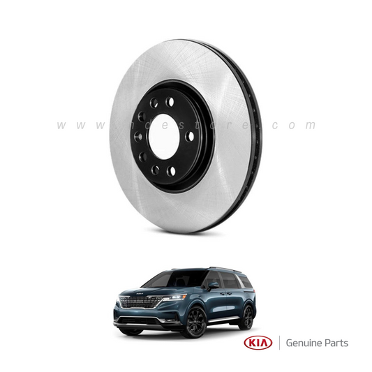 BRAKE WHEEL BRAKE ROTOR FRONT FOR KIA CARNIVAL (KIA GENUINE PART)