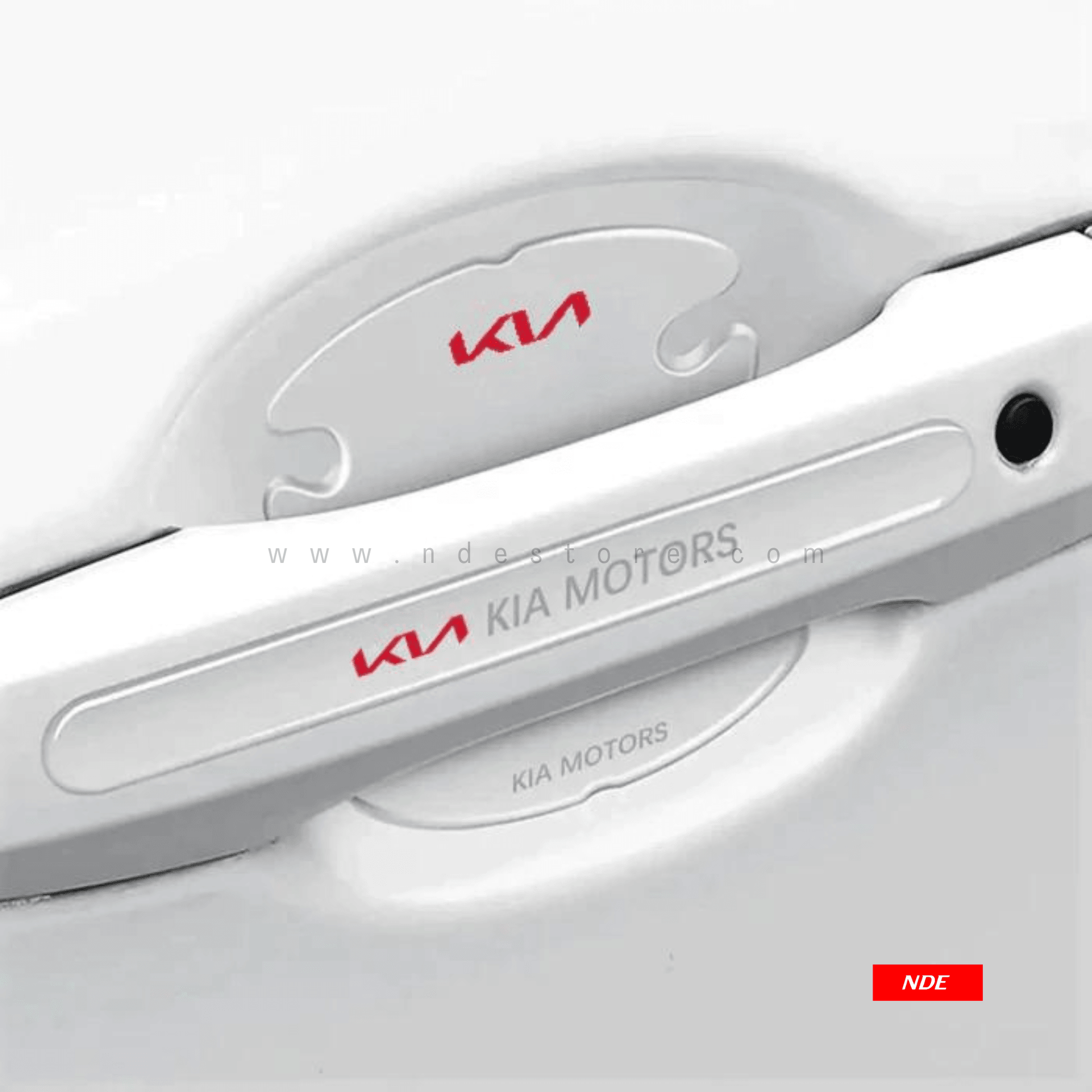 DOOR HANDLE GUARD TRANSPARENT PROTECTOR FOR KIA - ndestore.com