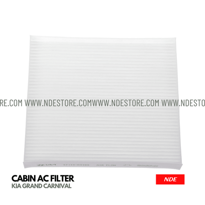 CABIN AIR FILTER AC FILTER GENUINE FOR KIA GRAND CARNIVAL (KIA GENUINE PART) - ndestore.com