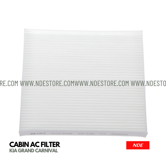 CABIN AIR FILTER AC FILTER GENUINE FOR KIA GRAND CARNIVAL (KIA GENUINE PART)