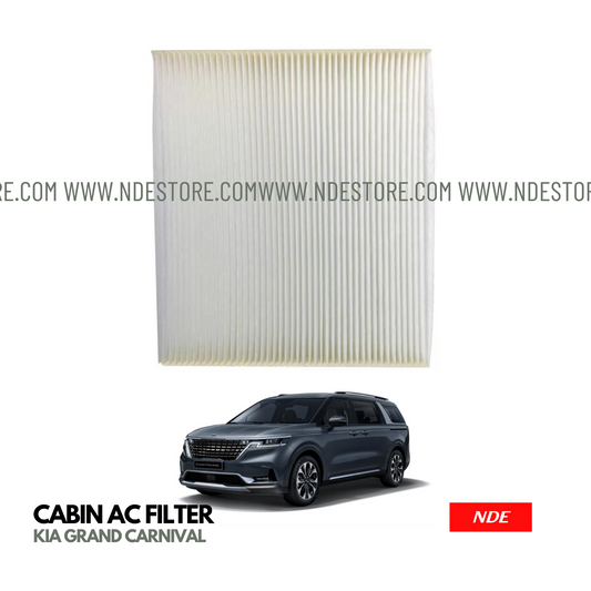 CABIN AIR FILTER AC FILTER IMPORTED FOR KIA GRAND CARNIVAL - ndestore.com