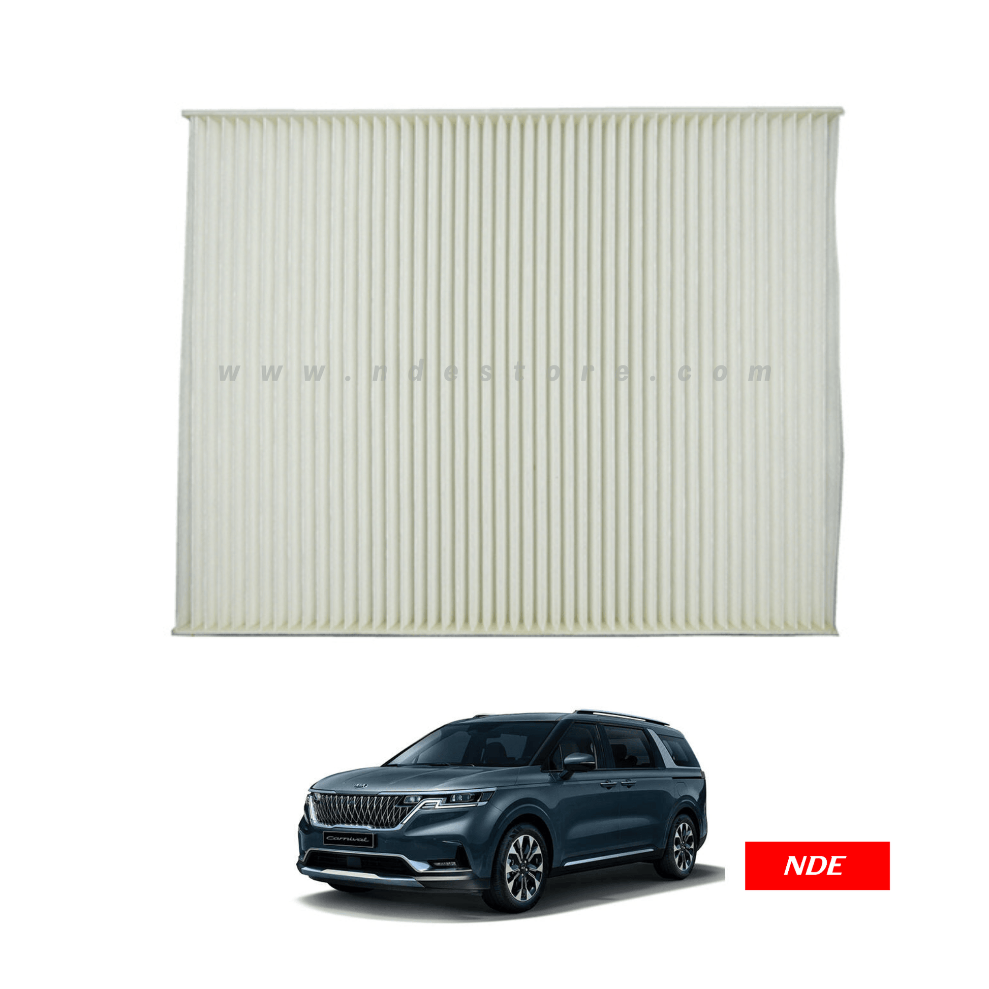 CABIN AIR FILTER AC FILTER GENUINE FOR KIA GRAND CARNIVAL (KIA GENUINE PART) - ndestore.com