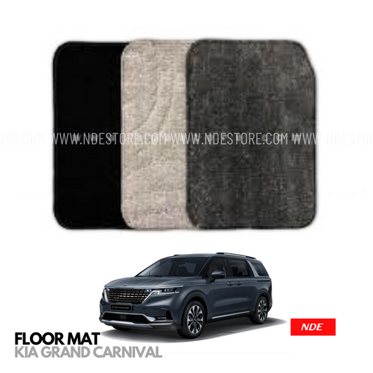 FLOOR MATS PREMIUM QUALITY FOR KIA GRAND CARNIVAL