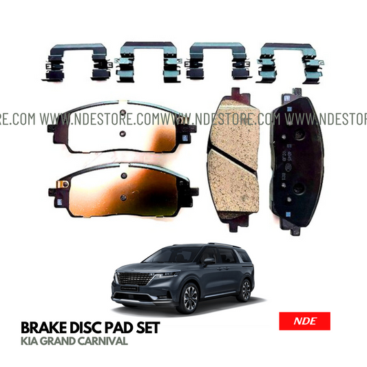 BRAKE, DISC PAD FRONT FOR KIA GRAND CARNIVAL (KIA GENUINE PART) - ndestore.com