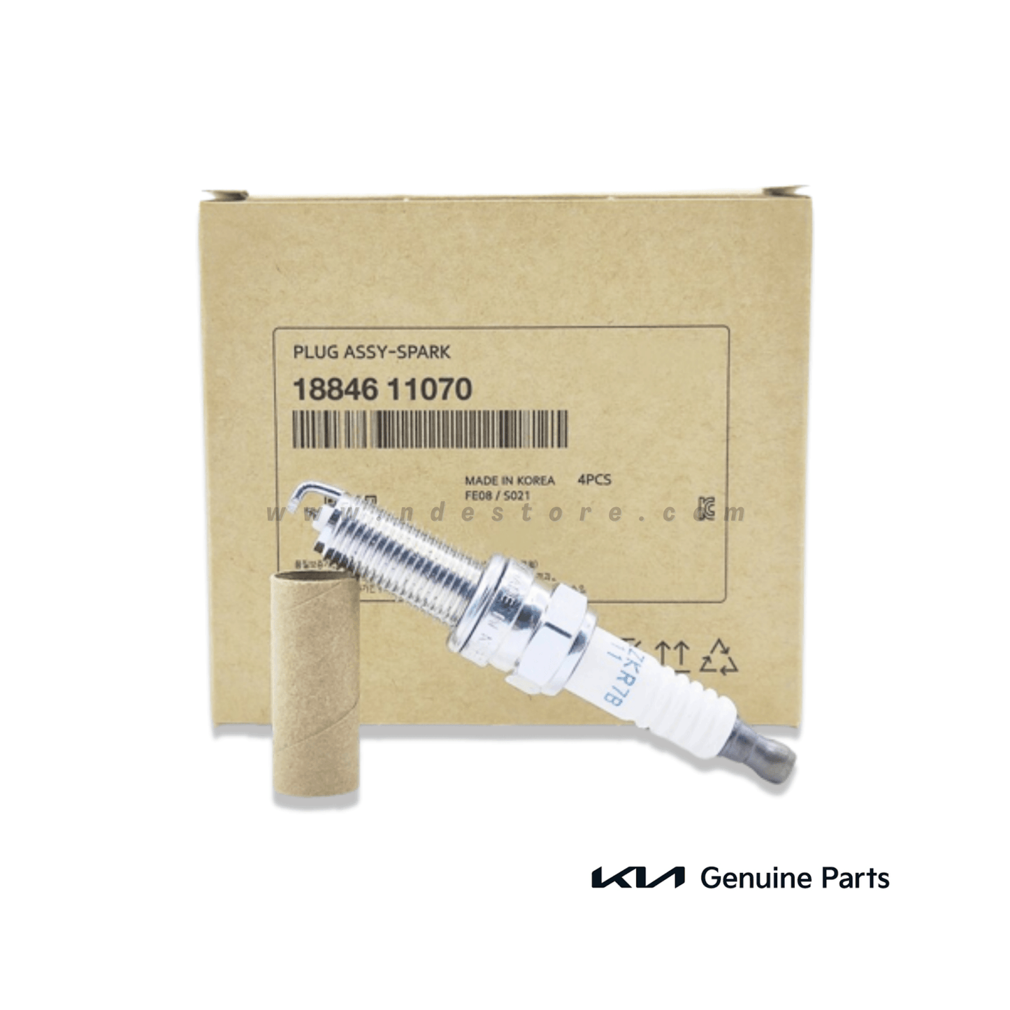 SPARK PLUG KIA GENUINE PART FOR KIA GRAND CARNIVAL - ndestore.com