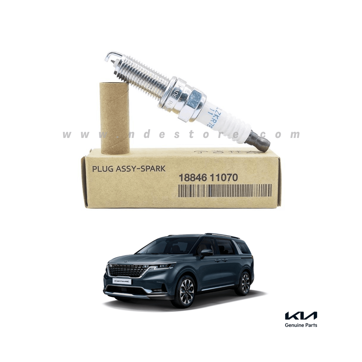 SPARK PLUG KIA GENUINE PART FOR KIA GRAND CARNIVAL - ndestore.com