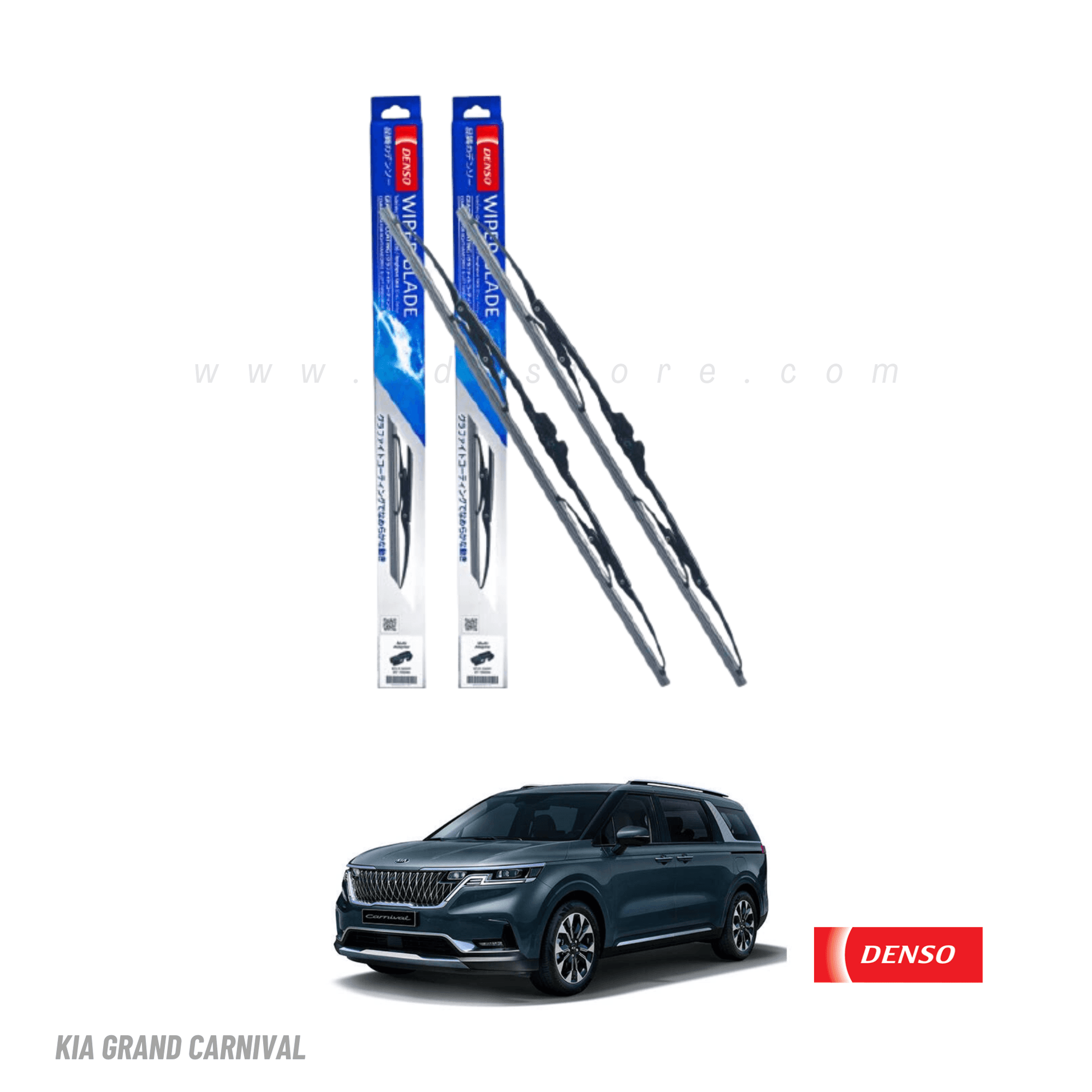 WIPER BLADE DENSO STANDARD TYPE FOR KIA GRAND CARNIVAL - ndestore.com