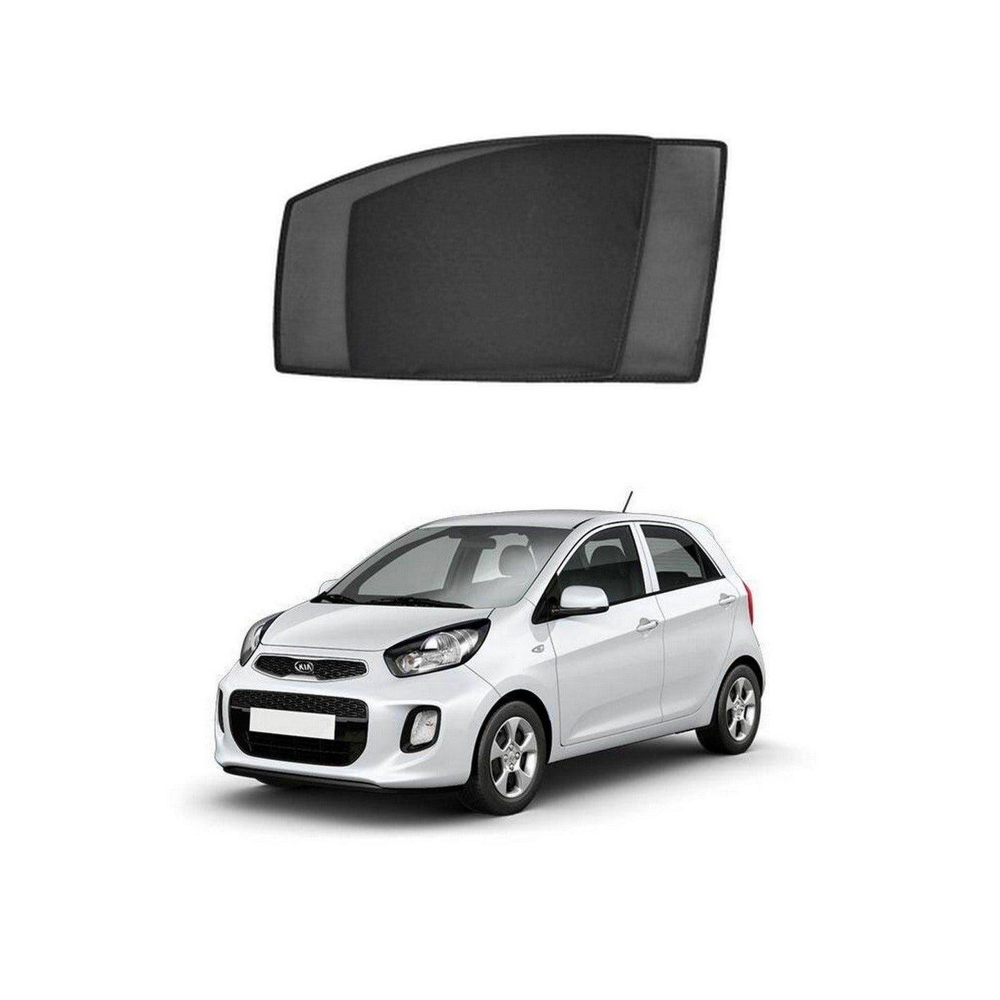 SUN SHADE PREMIUM QUALITY FOR KIA PICANTO - ndestore.com