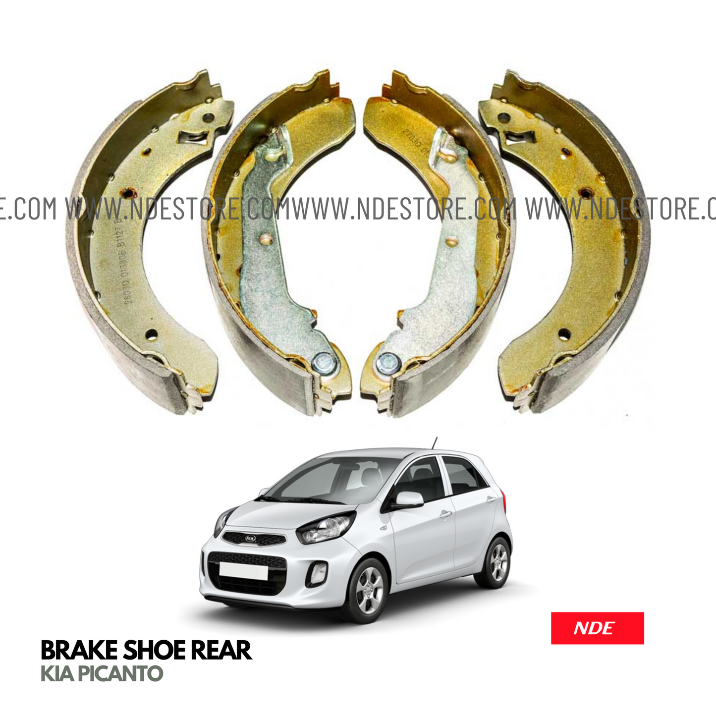 BRAKE, BRAKE SHOE REAR FOR KIA PICANTO (KIA GENUINE PART)