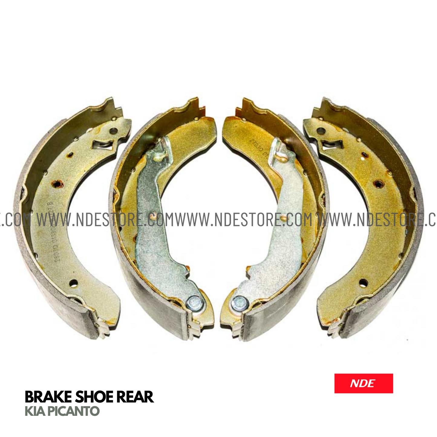 BRAKE, BRAKE SHOE REAR FOR KIA PICANTO (KIA GENUINE PART) - ndestore.com