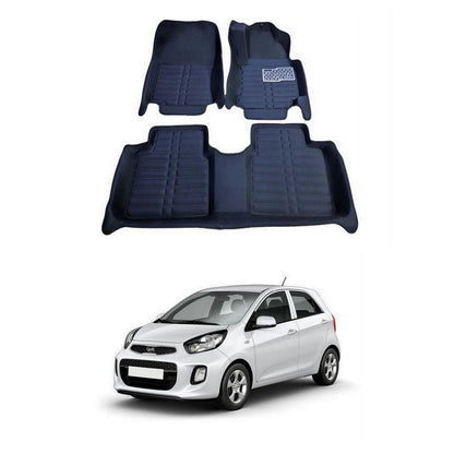 FLOOR MAT 5D STYLE FOR KIA PICANTO - ndestore.com