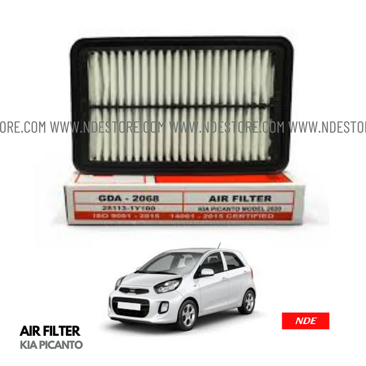 AIR FILTER ELEMENT GUARD FILTER FOR KIA PICANTO