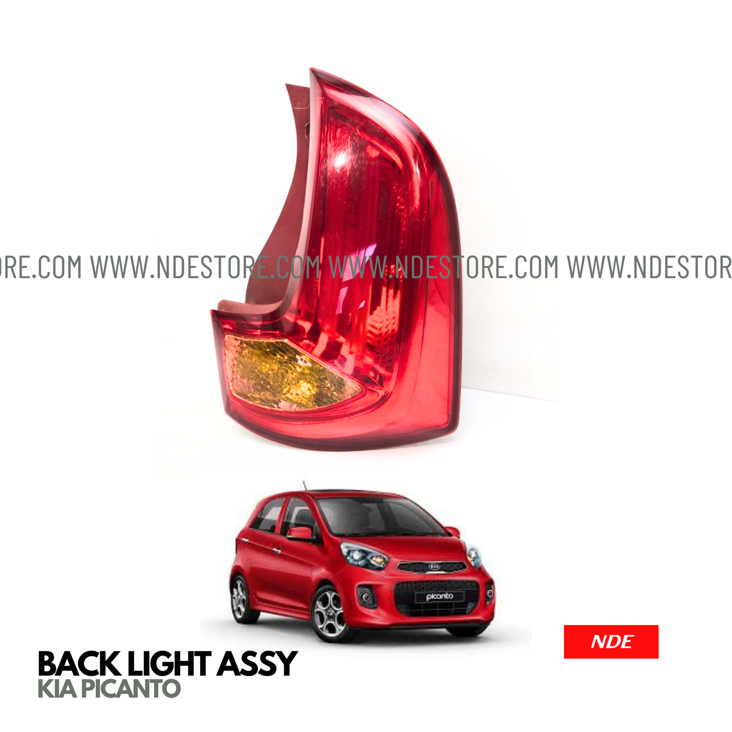 BACK LIGHT ASSY FOR KIA PICANTO - ndestore.com