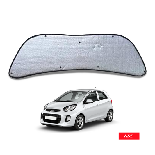 BONNET INSULATOR ALUMINIUM COVER FOR KIA PICANTO - ndestore.com