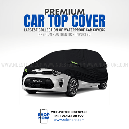 TOP COVER WITH FLEECE IMPORTED FOR KIA PICANTO - ndestore.com